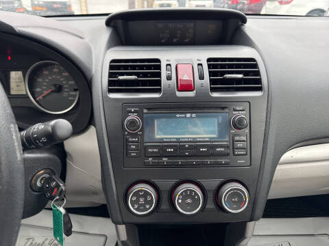 2015 Subaru Forester 2.5i Premium