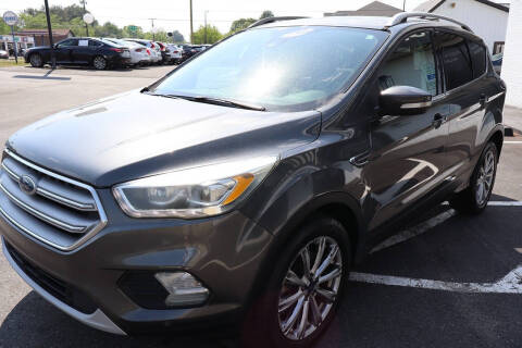 2017 Ford Escape Titanium