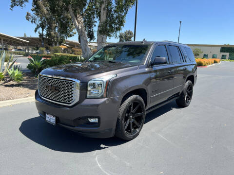 2015 GMC Yukon for sale at CAS in San Diego CA