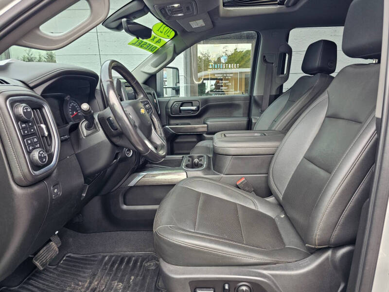 2021 Chevrolet Silverado 2500HD