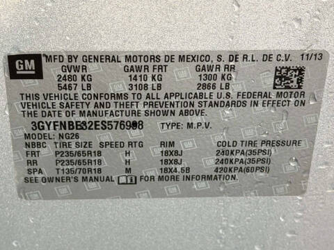 2014 Cadillac SRX Luxury Collection