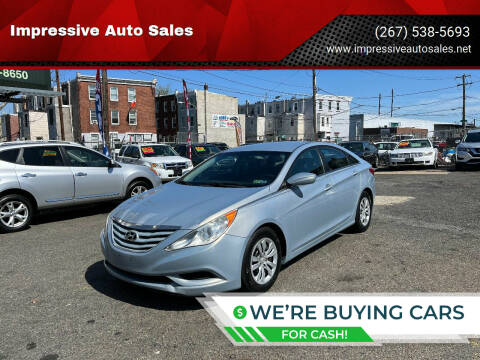 2011 Hyundai Sonata for sale at Impressive Auto Sales in Philadelphia PA