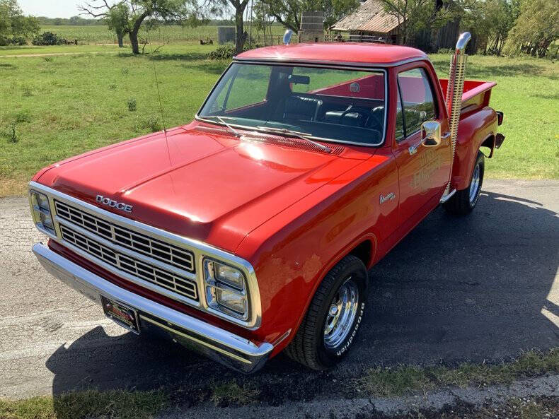 1979 Dodge D100 Pickup