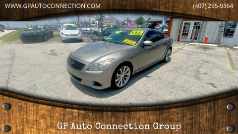 2008 Infiniti G37 for sale at GP Auto Connection Group in Haines City FL