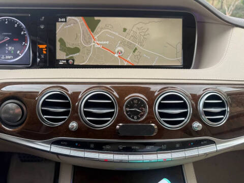 2015 Mercedes-Benz S-Class S 550