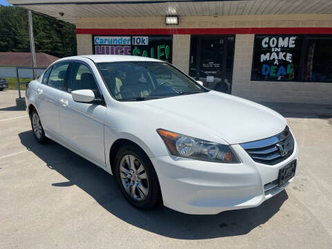 2012 Honda Accord for sale at CarUnder10k in Dayton TN