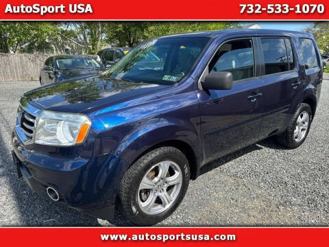 2013 Honda Pilot EX