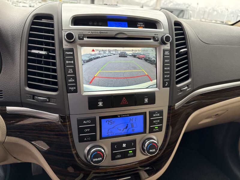 2012 Hyundai Santa Fe Limited