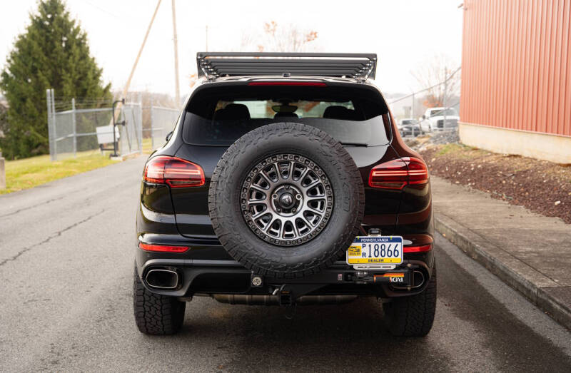 2015 Porsche Cayenne null photo 7