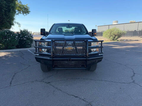 2017 Chevrolet Silverado 2500HD