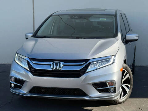 2018 Honda Odyssey Elite