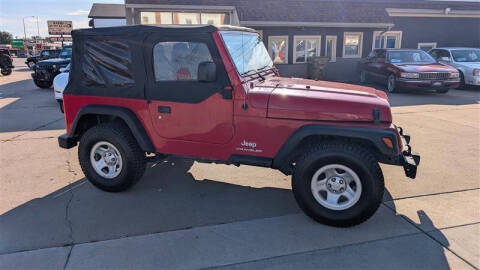 2004 Jeep Wrangler SE