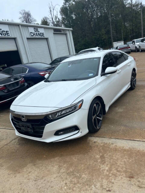 2019 Honda Accord for sale at Good Cars and Trucks Wholesale, LLC in Crystal Springs, MS