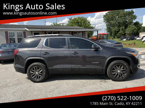 2017 GMC Acadia SLT-1