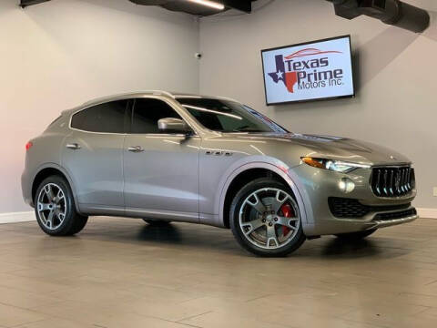 2017 Maserati Levante for sale at Texas Prime Motors in Houston TX