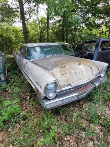 1957 Lincoln Premiere for sale at Marshall Motors Classics in Jackson MI