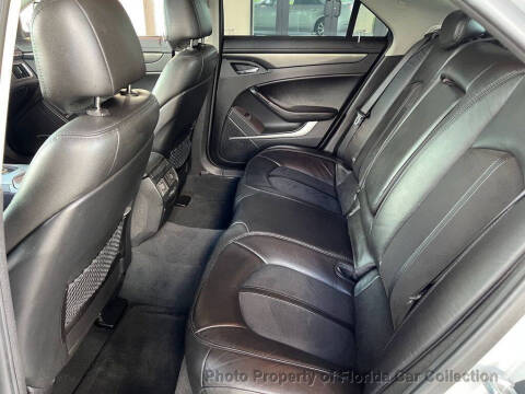 2011 Cadillac CTS