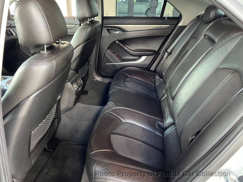 2011 Cadillac CTS