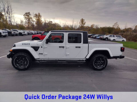 2023 Jeep Gladiator Willys