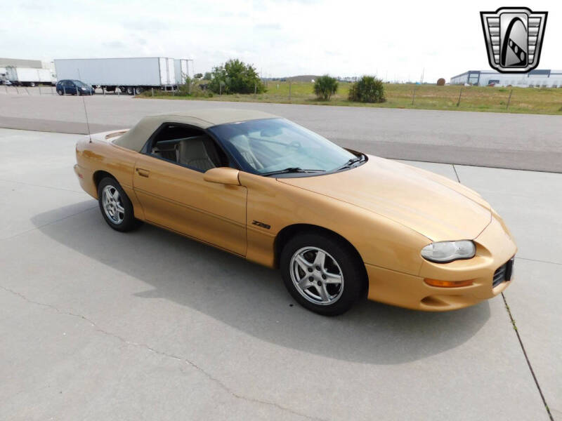 1998 Chevrolet Camaro