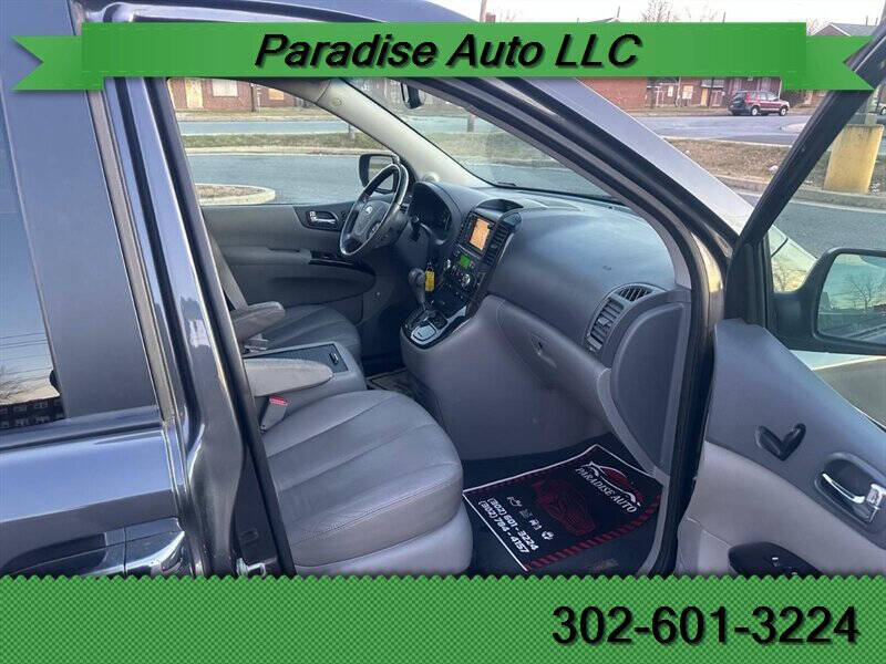 2014 Kia Sedona for sale at Paradise Auto in Wilmington, DE