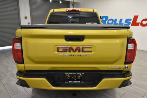 2023 GMC Canyon AT4