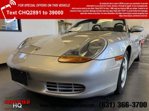 1997 Porsche Boxster