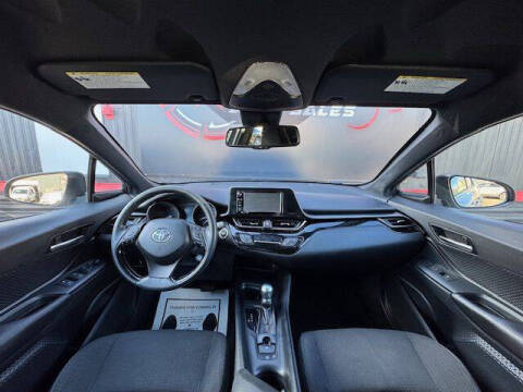 2018 Toyota C-HR XLE