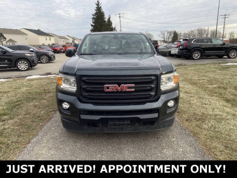 2018 GMC Canyon