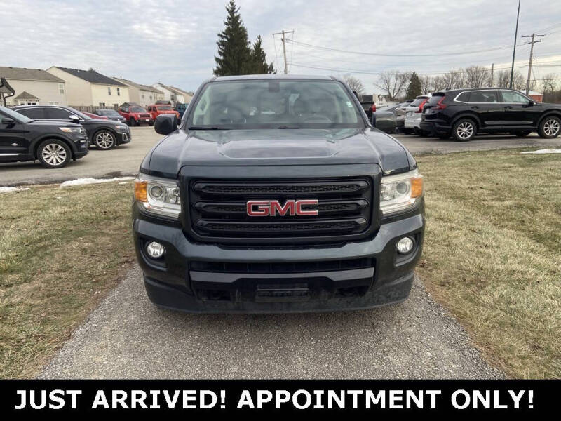 2018 GMC Canyon
