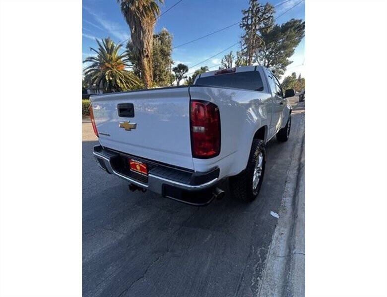 2017 Chevrolet Colorado Work Truck