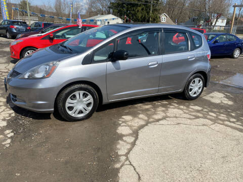 2010 Honda Fit for sale at Conklin Cycle Center in Binghamton NY