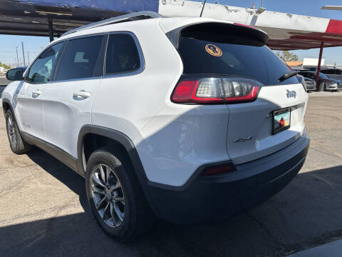 2019 Jeep Cherokee Latitude Plus
