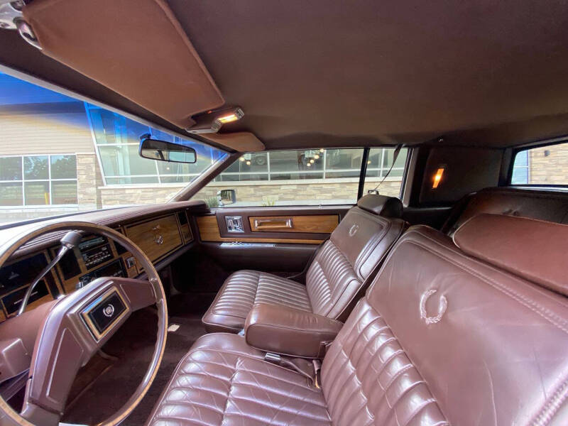 1984 Cadillac Eldorado