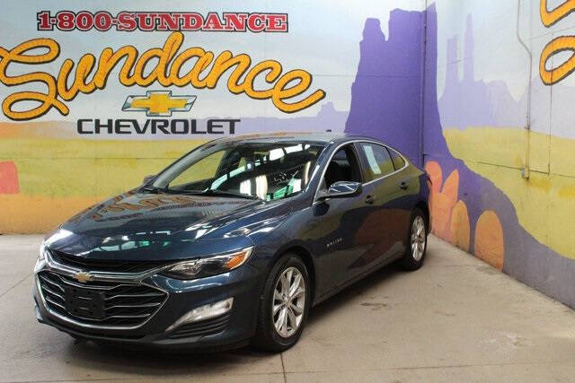 Used 2020 Chevrolet Malibu 1LT with VIN 1G1ZD5ST5LF062486 for sale in Grand Ledge, MI