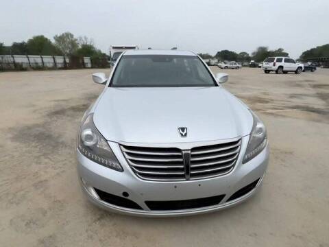 2015 Hyundai Equus for sale at FREDY CARS FOR LESS in Houston TX