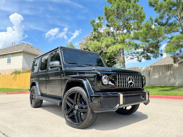 2002 Mercedes-Benz G-Class for sale at Starway Motors in Houston, TX