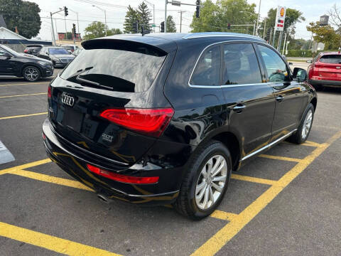 2016 Audi Q5 2.0T quattro Premium Plus