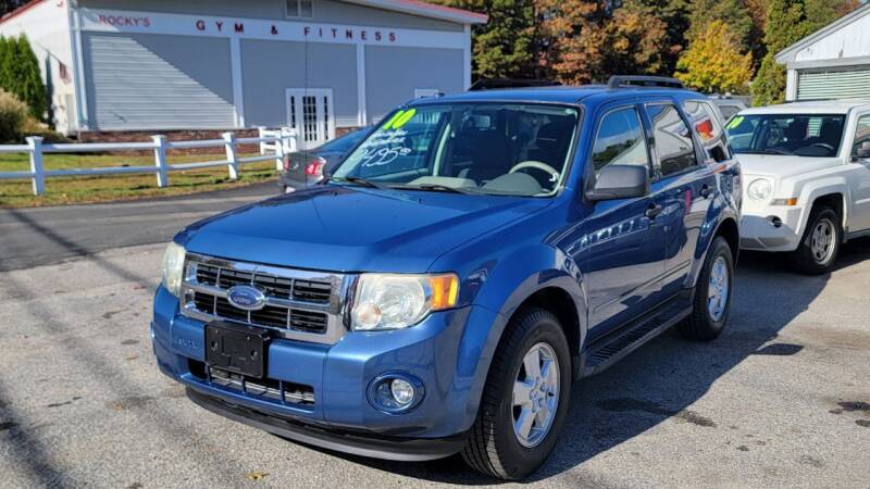 2010 Ford Escape for sale at Falmouth Auto Center in East Falmouth MA