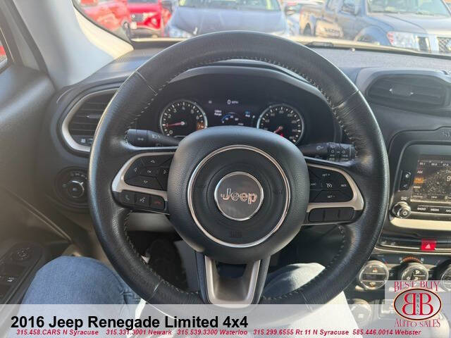 2016 Jeep Renegade Limited