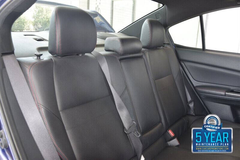 2018 Subaru WRX Limited