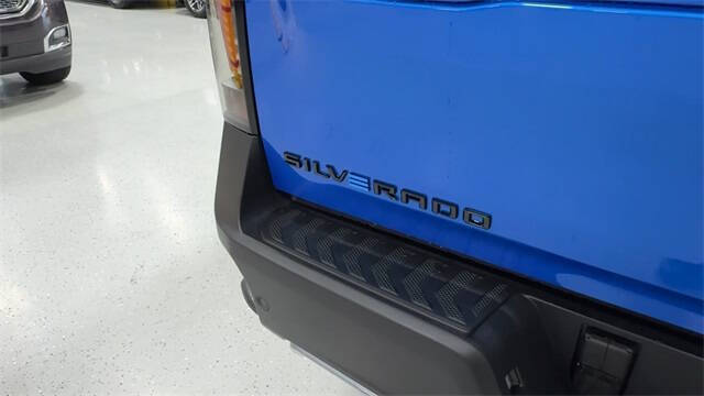 2026 Chevrolet Silverado EV Trail Boss