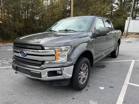 2018 Ford F-150 for sale at Luxury Cars of Atlanta in Snellville GA