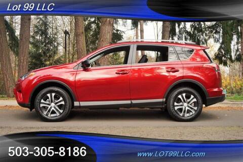 2018 Toyota RAV4 for sale at LOT 99 LLC in Milwaukie OR