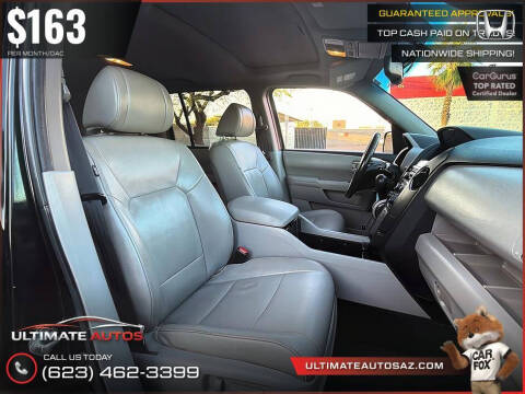 2012 Honda Pilot EX-L