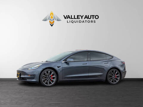 2020 Tesla Model 3 Performance