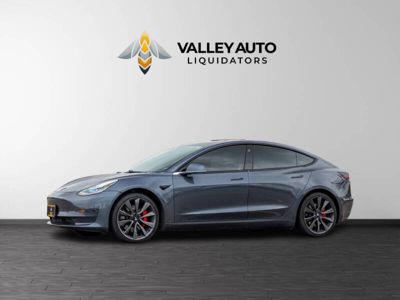 2020 Tesla Model 3 Performance