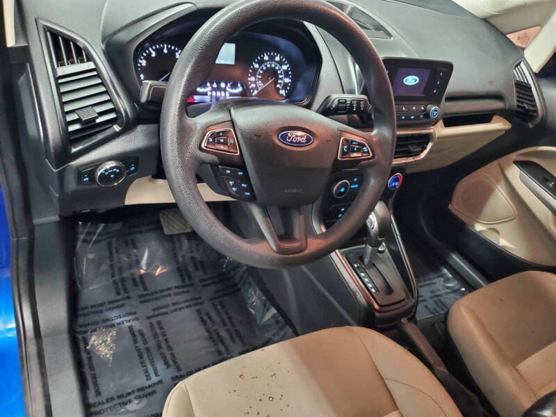 2021 Ford EcoSport S