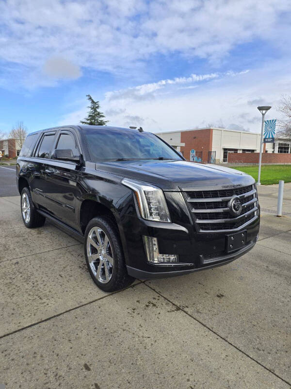 2015 Cadillac Escalade for sale at RICKIES AUTO, LLC. in Portland OR