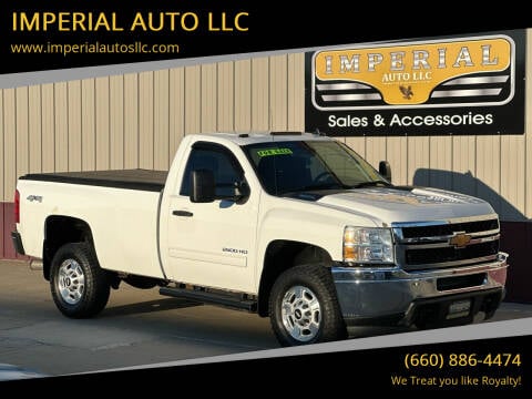 2014 Chevrolet Silverado 2500HD for sale at IMPERIAL AUTO LLC in Marshall MO
